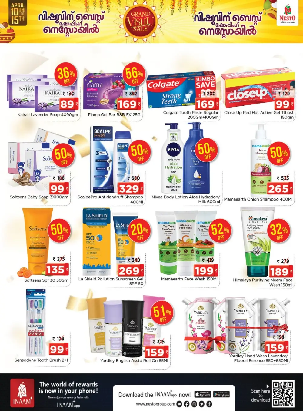 Nesto Kakkattil Calicut - Grand Vishu Sale Offers | April 10-15, 2026