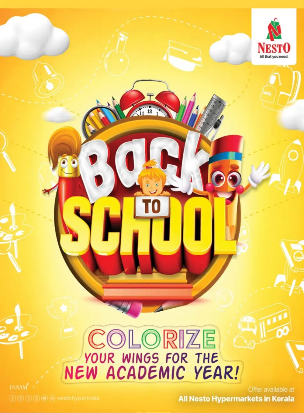 Nesto Kakkattil Calicut - Grand Vishu Sale Offers | April 10-15, 2026