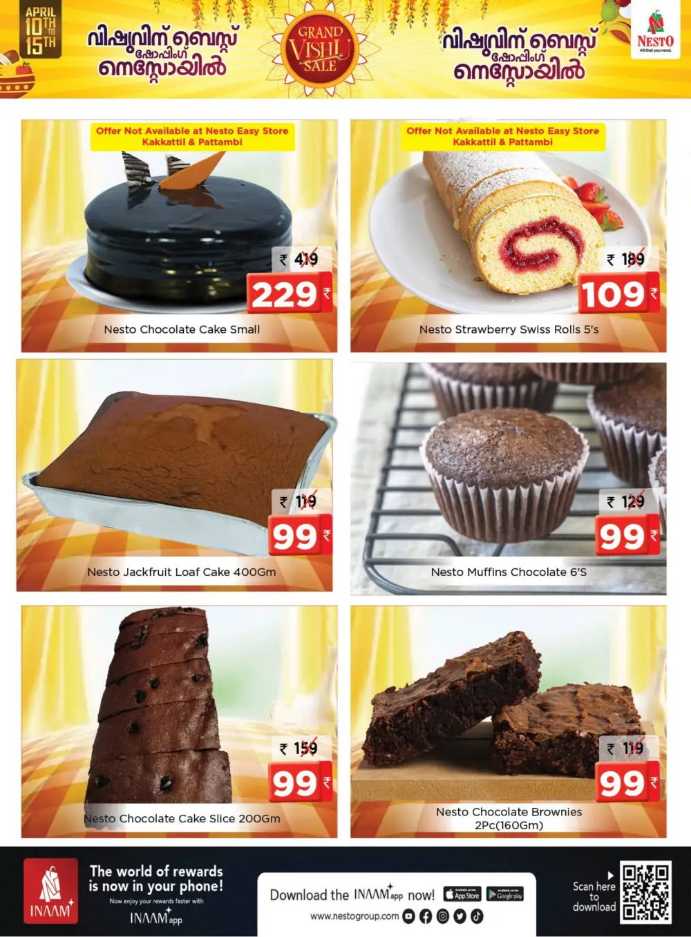 Nesto Kakkattil Calicut - Grand Vishu Sale Offers | April 10-15, 2026