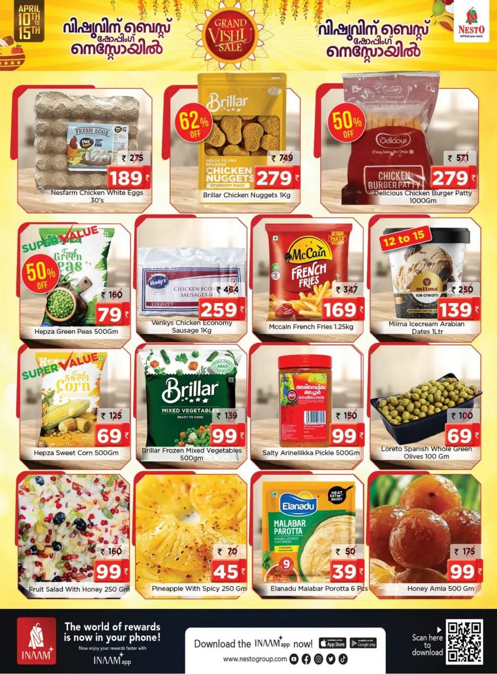 Nesto Kalpetta Grand Vishu Sale 2026: Offers on Grocery, Electronics & Fashion