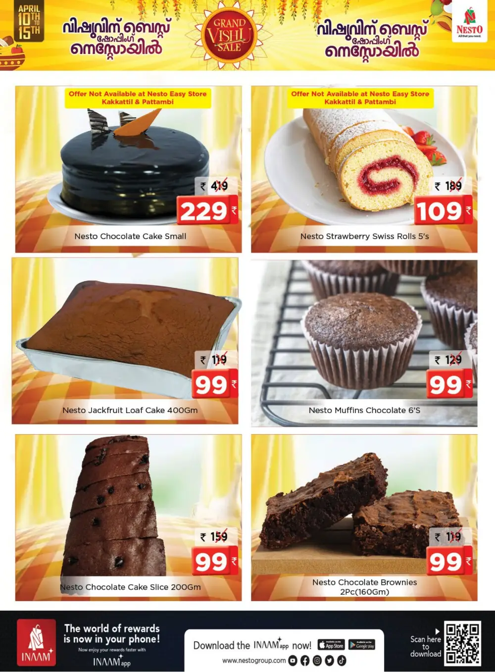 Nesto Calicut & Pattambi - Grand Vishu Sale 2026 | Best Grocery Deals & Offers