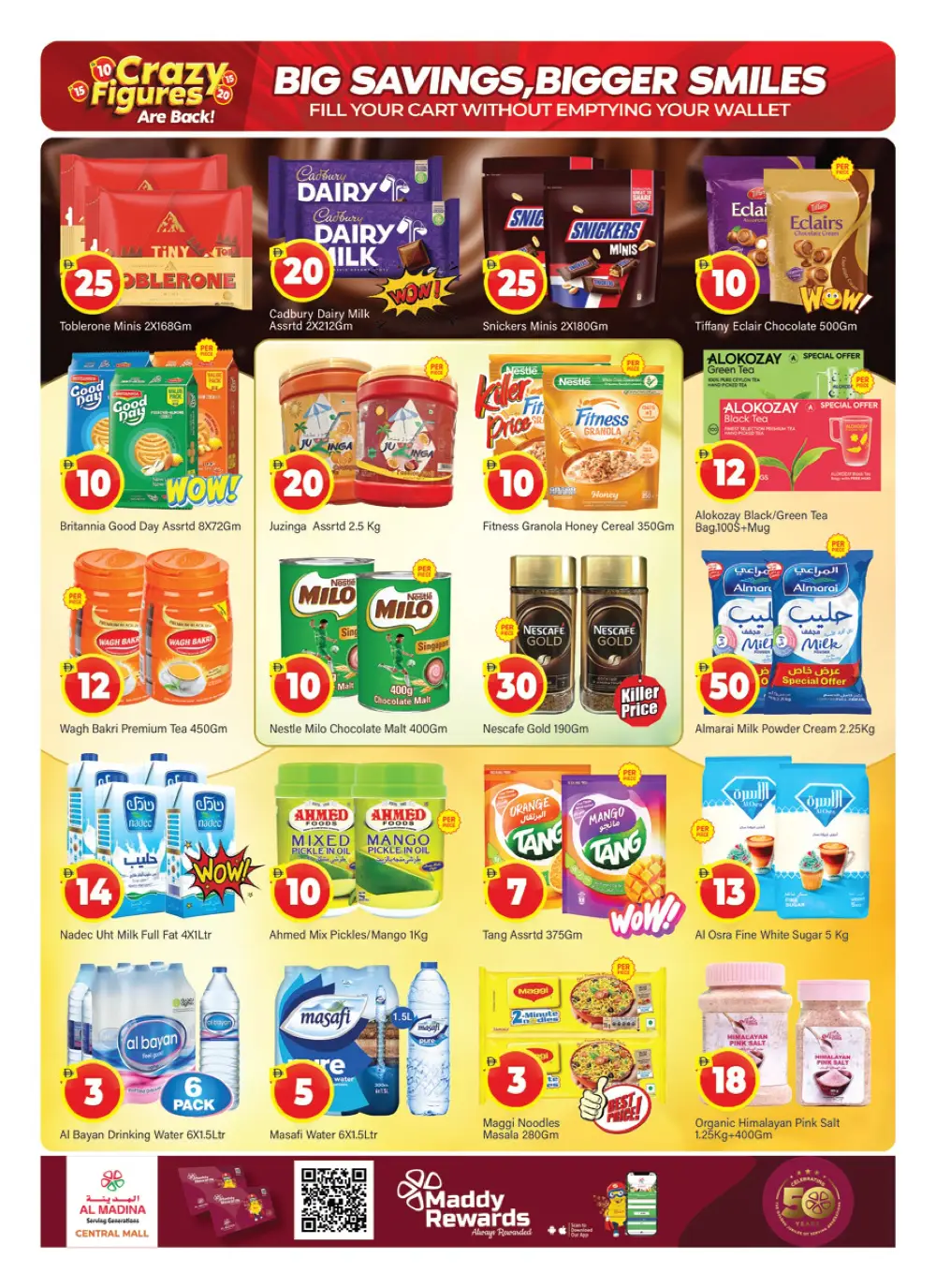 Al Madina Bur Dubai | Crazy Figures Super Sale April 10-12 | Big Savings