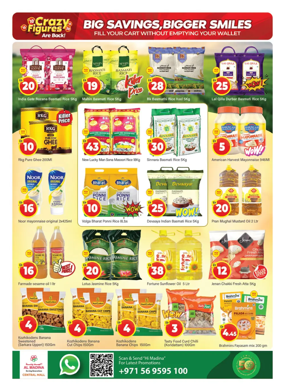 Al Madina Bur Dubai | Crazy Figures Super Sale April 10-12 | Big Savings