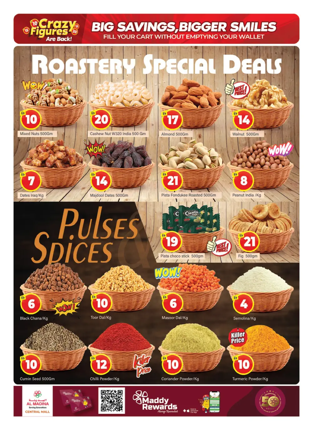 Al Madina Bur Dubai | Crazy Figures Super Sale April 10-12 | Big Savings