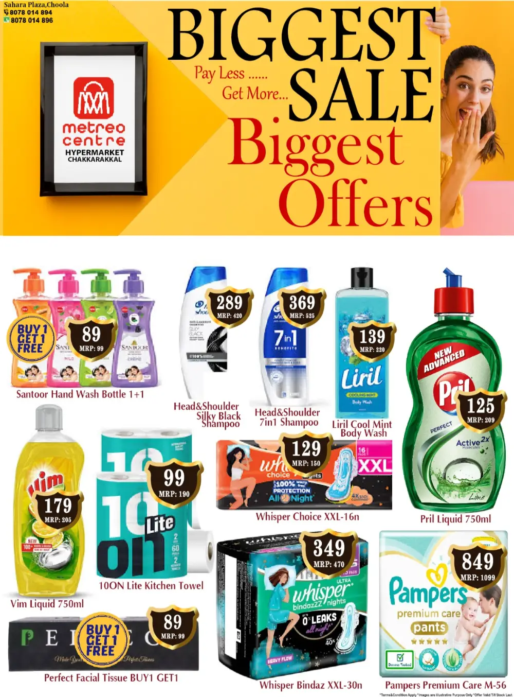 Big sale