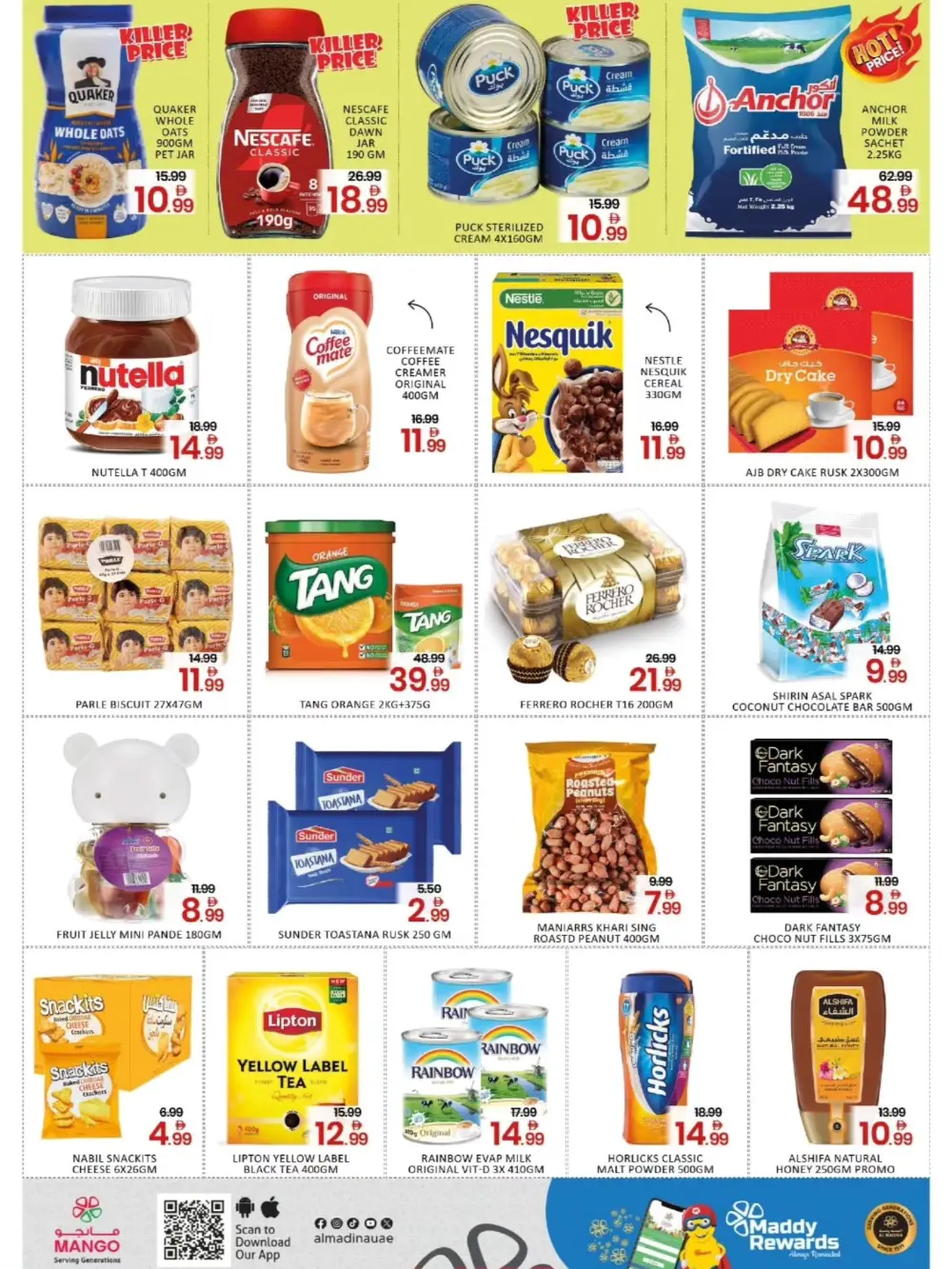 Mango Supermarket Dubai | Vishu Special Grocery Offers & Deals in Oud Metha