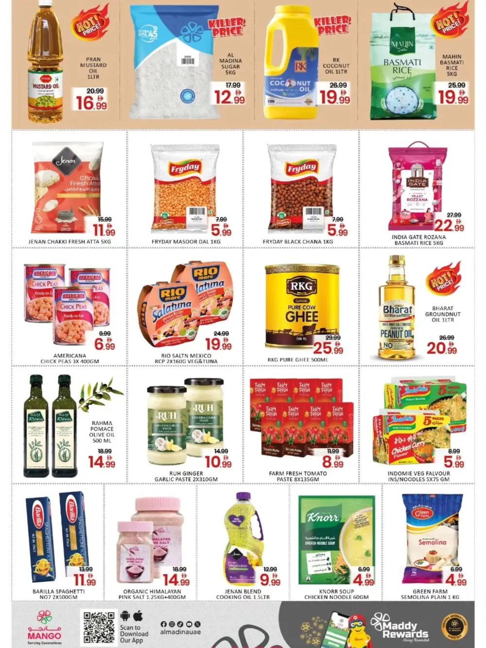 Mango Supermarket Dubai | Vishu Special Grocery Offers & Deals in Oud Metha