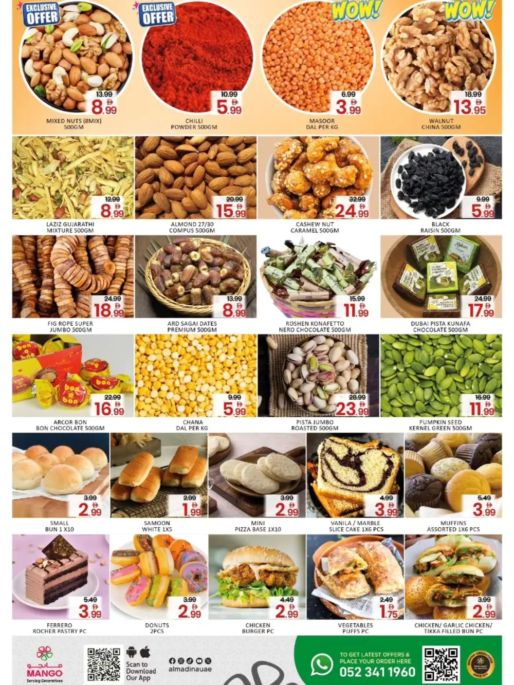 Mango Supermarket Dubai | Vishu Special Grocery Offers & Deals in Oud Metha