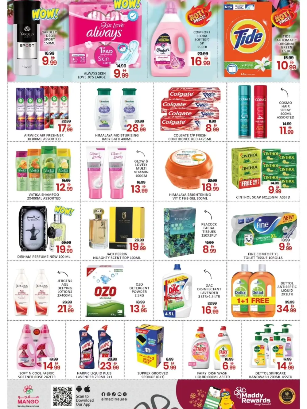 Mango Supermarket Dubai | Vishu Special Grocery Offers & Deals in Oud Metha