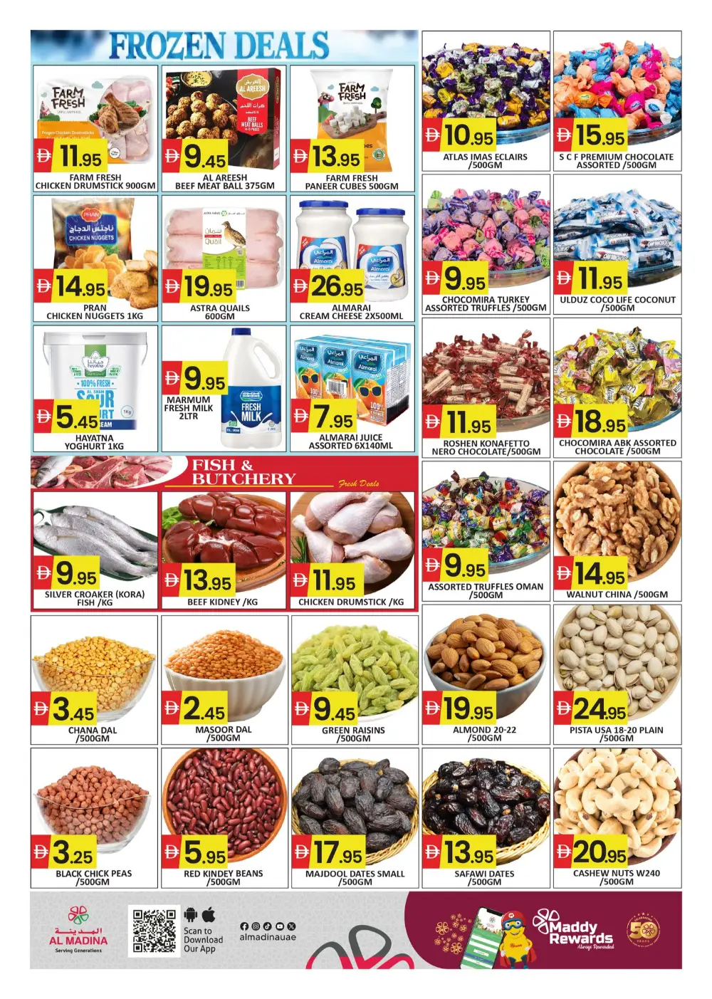 Al Madina Dubai Industrial City: Weekend Wonder Deals April 10-12