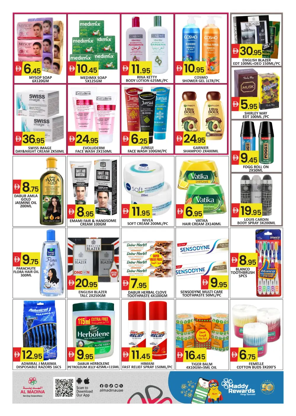 Al Madina Dubai Industrial City: Weekend Wonder Deals April 10-12