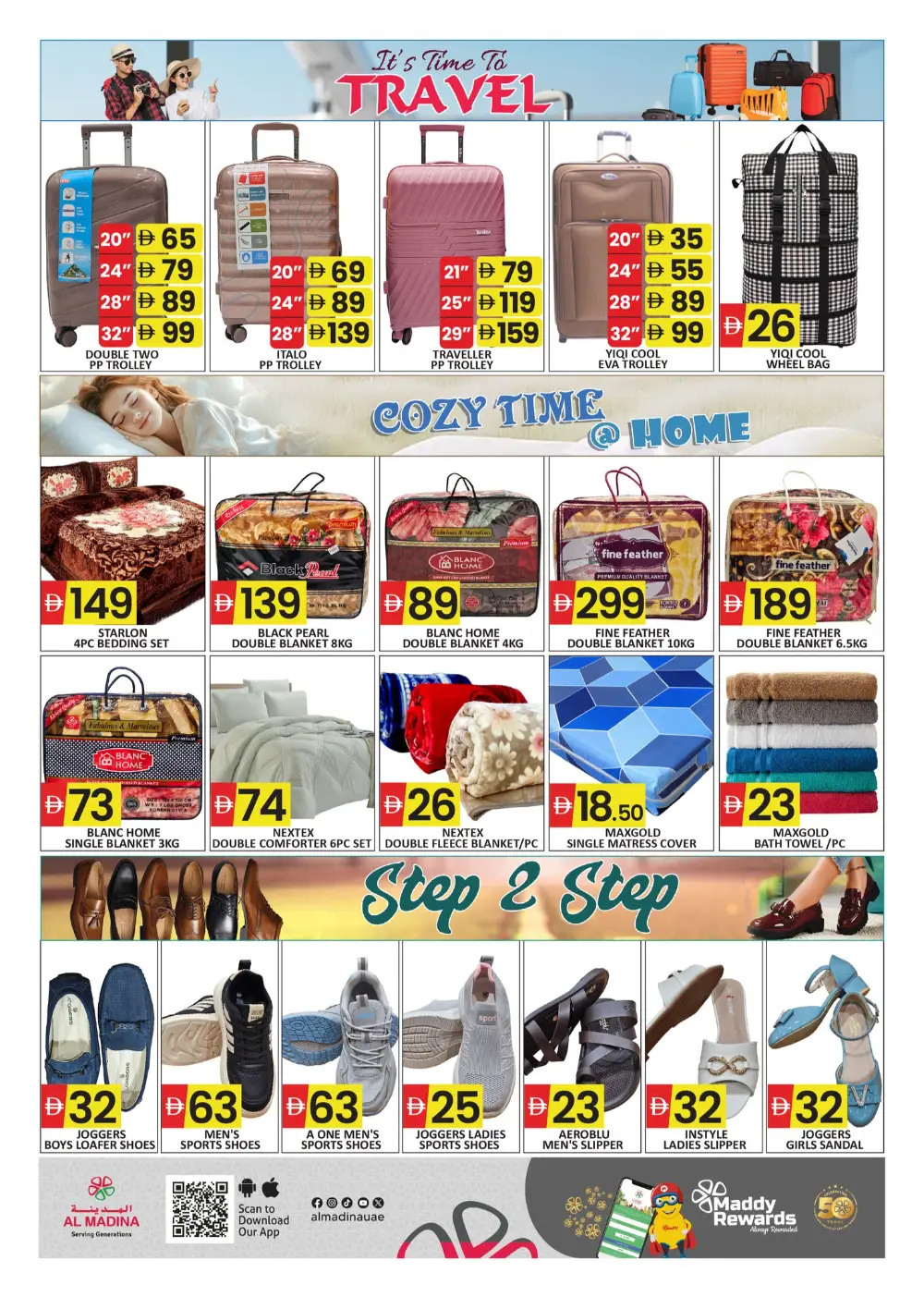 Al Madina Dubai Industrial City: Weekend Wonder Deals April 10-12