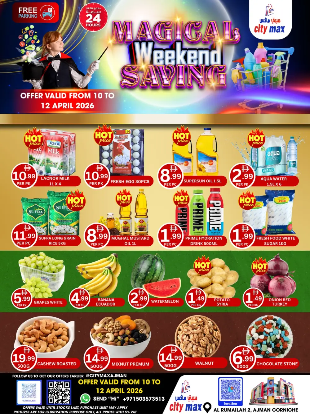 Magical magic weekend