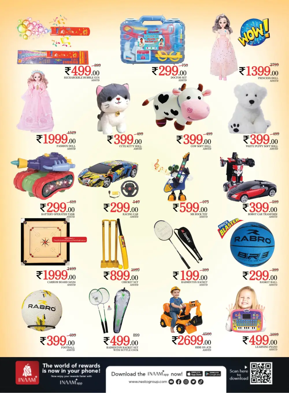 Nesto Kerala Summer Toys Carnival | Ends May 03