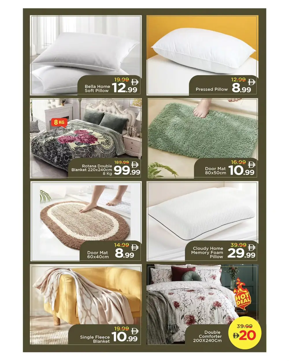 Mark & Save Sharjah | The Great Price Drop Offers April 9-12