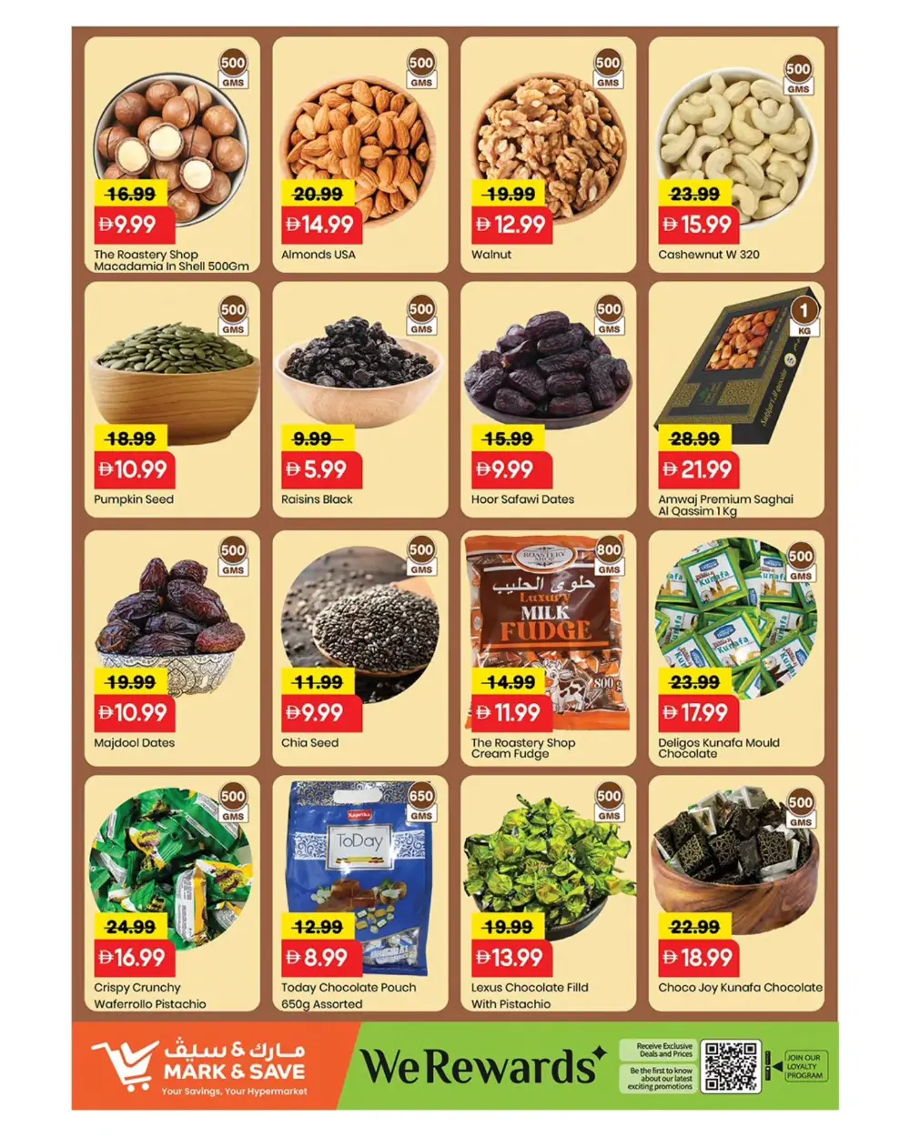 Mark & Save Sharjah | The Great Price Drop Offers April 9-12