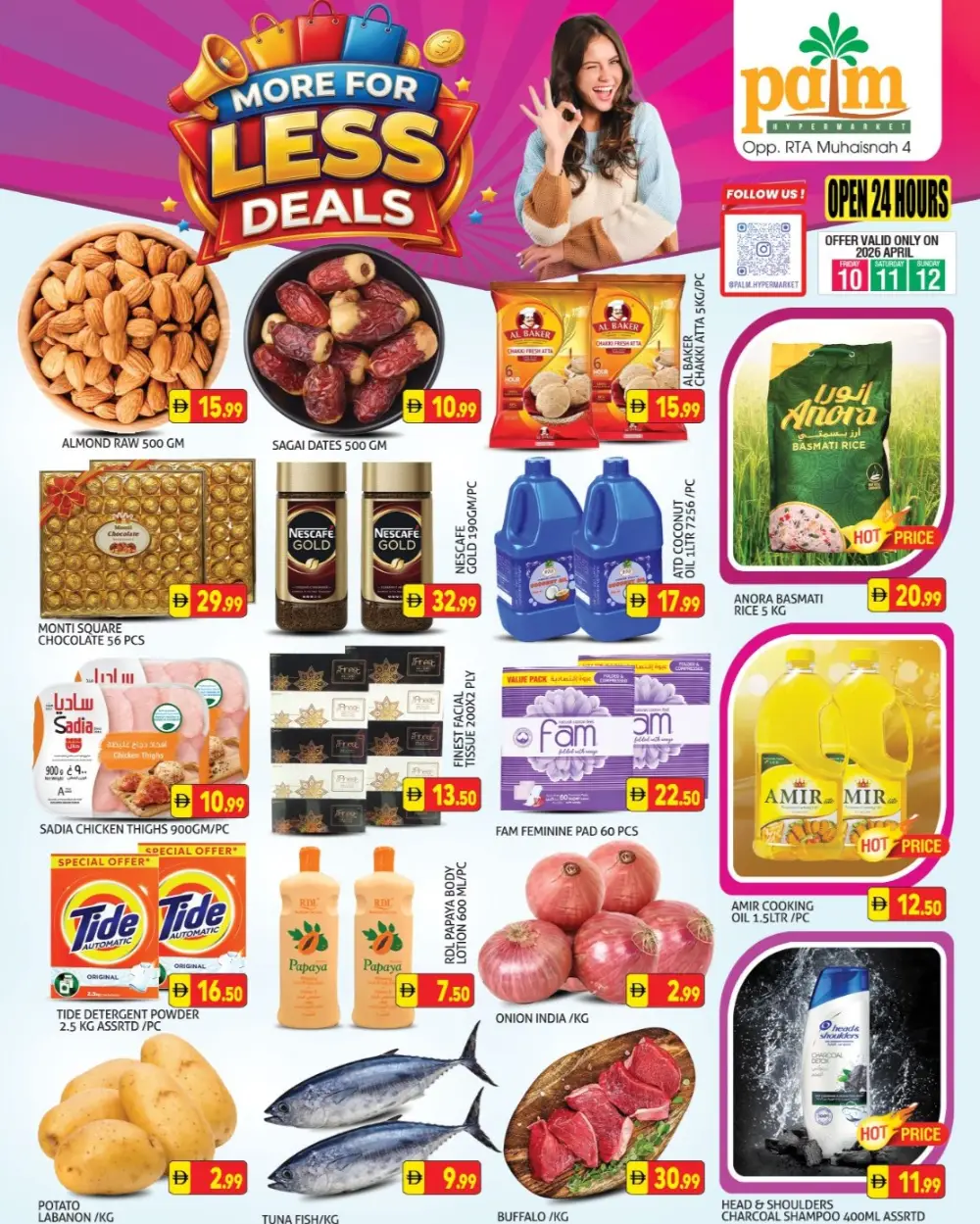 Palm Hypermarket Muhaisnah 4 | Grocery Offers & Deals April 10-12