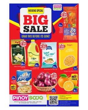 Pinoy Souq Abu Dhabi: Weekend Big Sale Grocery Offers April 10-12 In BIG mart Abu Dhabi