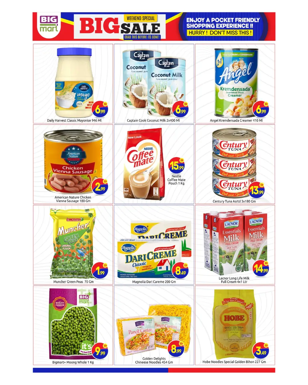 Pinoy Souq Abu Dhabi: Weekend Big Sale Grocery Offers April 10-12