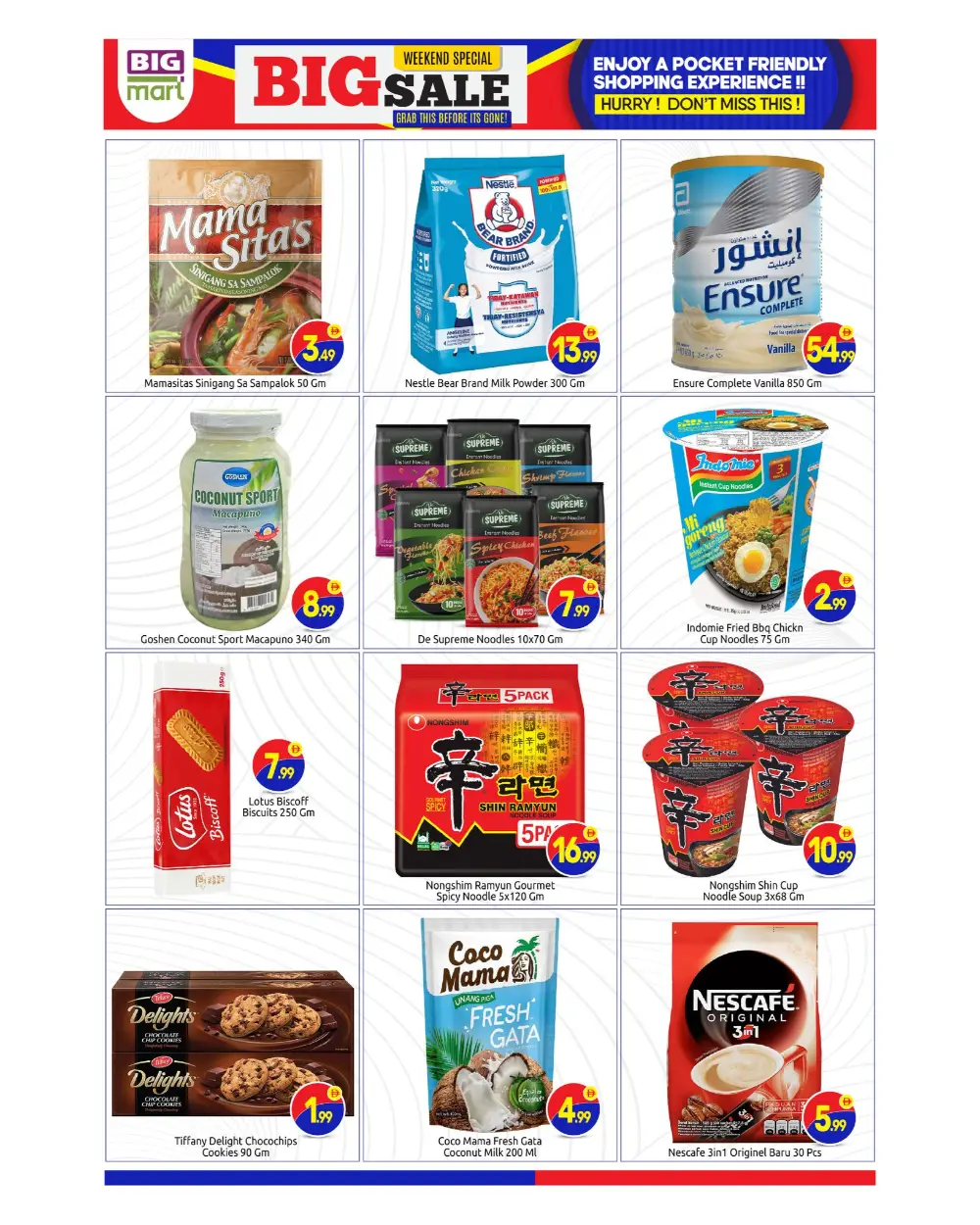 Pinoy Souq Abu Dhabi: Weekend Big Sale Grocery Offers April 10-12