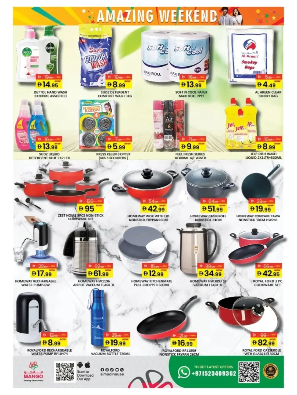 Mango Hypermarket DIP2 Dubai | Vishu Festival Offers & Weekend Deals