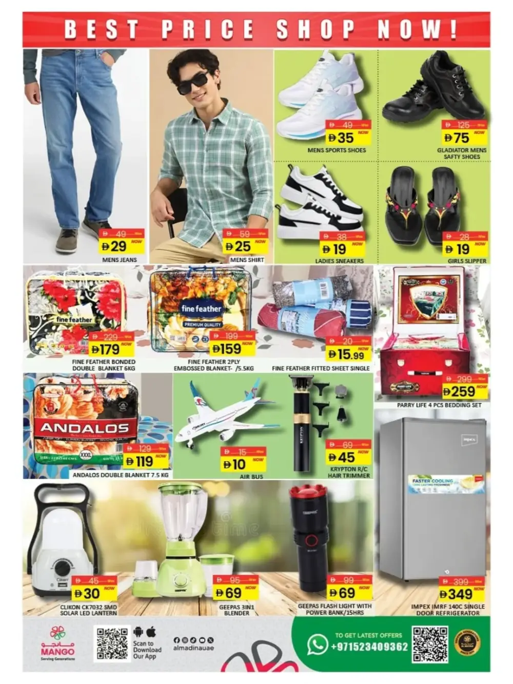 Mango Hypermarket DIP2 Dubai | Vishu Festival Offers & Weekend Deals