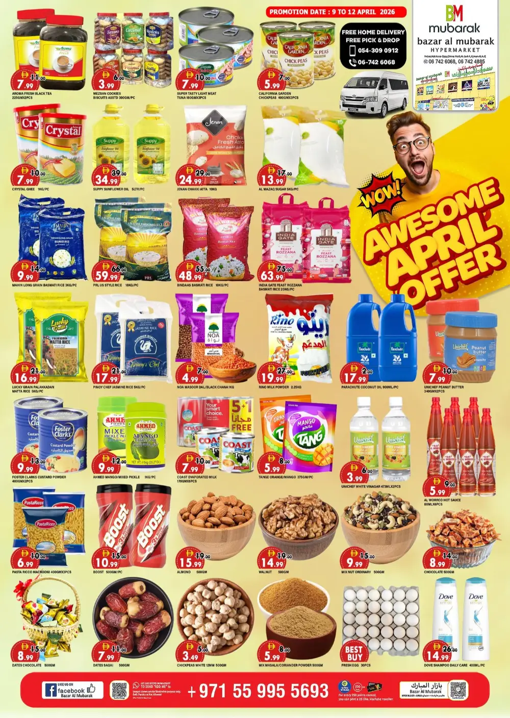 Bazar Al Mubarak Sharjah - Awesome April Grocery Offers & Deals