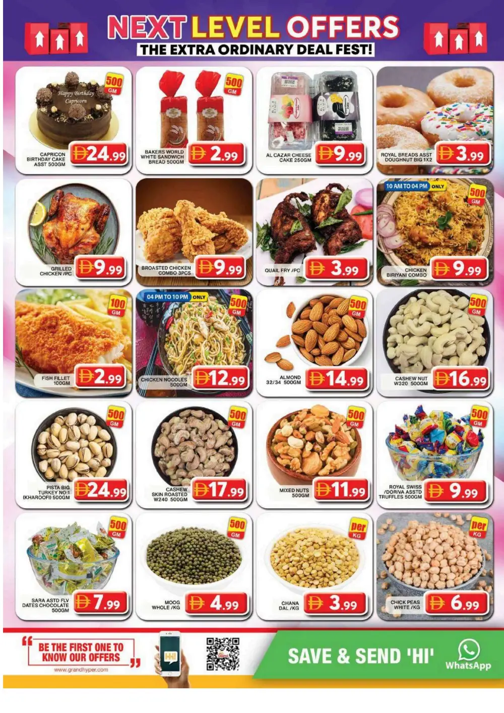 Grand Hyper Al Khail Mall - Vishu Special Offers & Grocery Deals Dubai