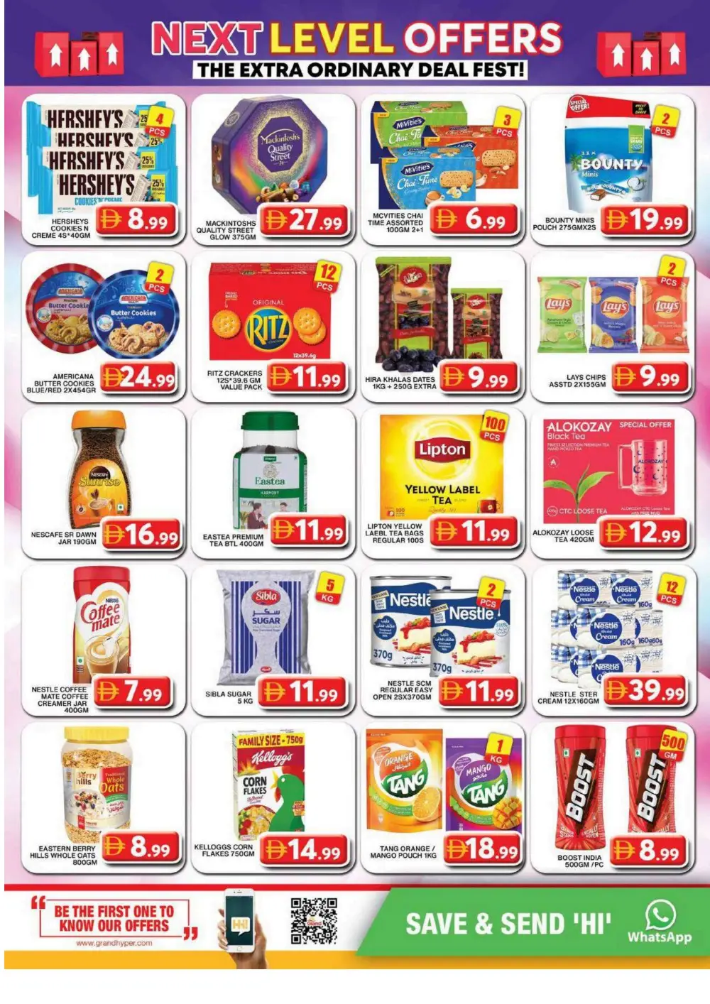 Grand Hyper Al Khail Mall - Vishu Special Offers & Grocery Deals Dubai