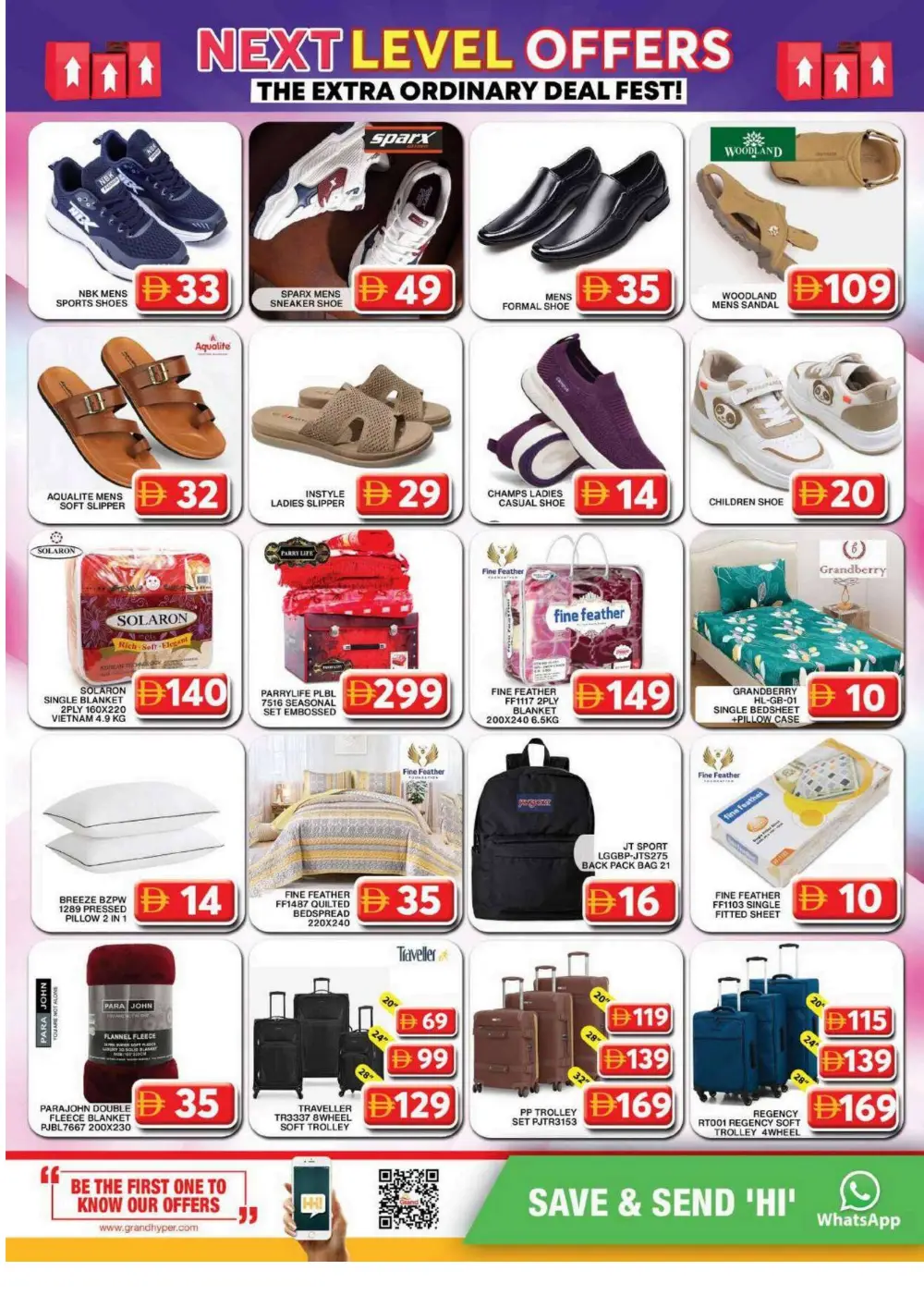 Grand Hyper Al Khail Mall - Vishu Special Offers & Grocery Deals Dubai