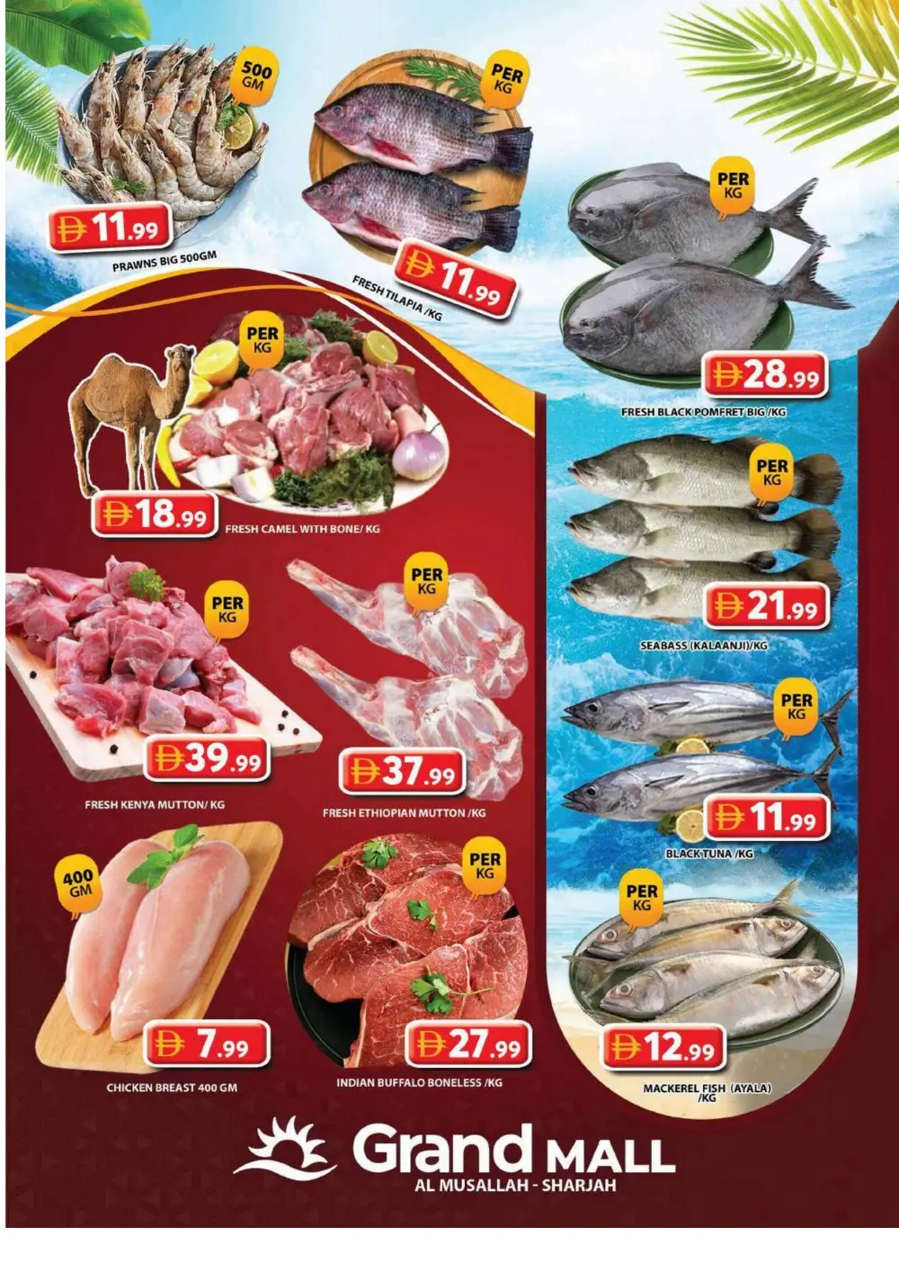 Grand Mall Sharjah | Vishu Special Offers & Grocery Deals April 9-12