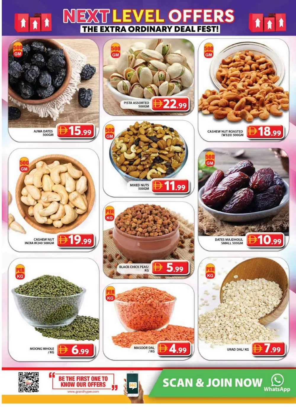 Grand Mall Sharjah | Vishu Special Offers & Grocery Deals April 9-12