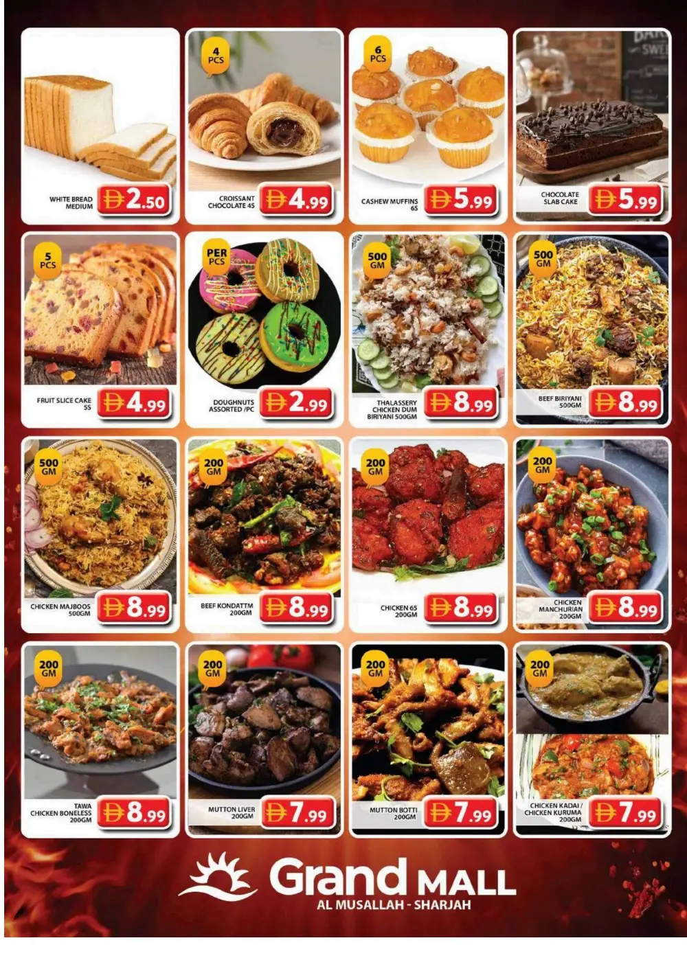 Grand Mall Sharjah | Vishu Special Offers & Grocery Deals April 9-12