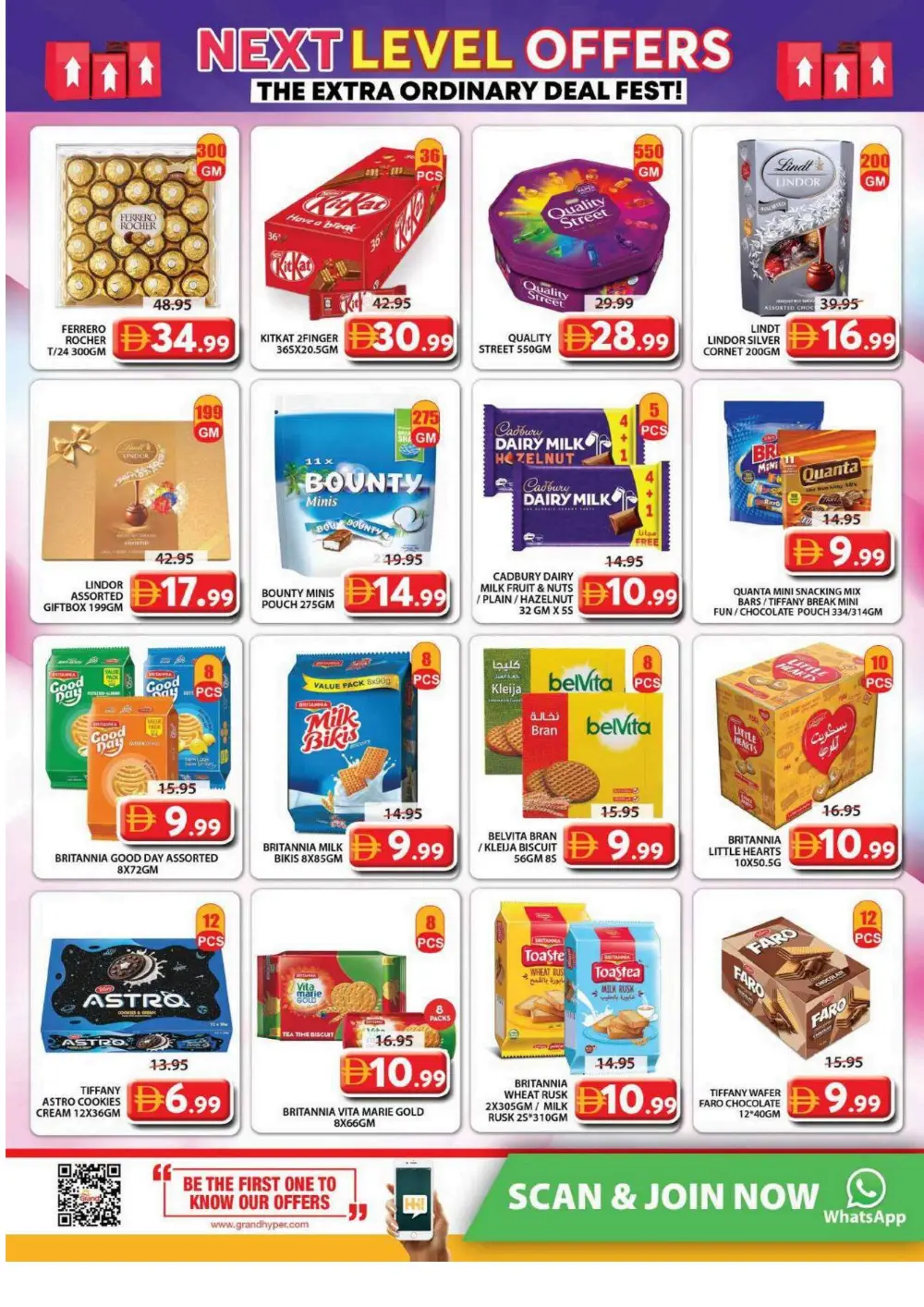 Grand Mall Sharjah | Vishu Special Offers & Grocery Deals April 9-12