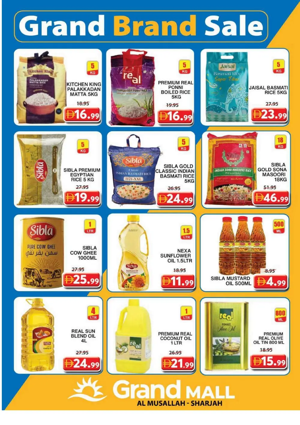 Grand Mall Sharjah | Vishu Special Offers & Grocery Deals April 9-12
