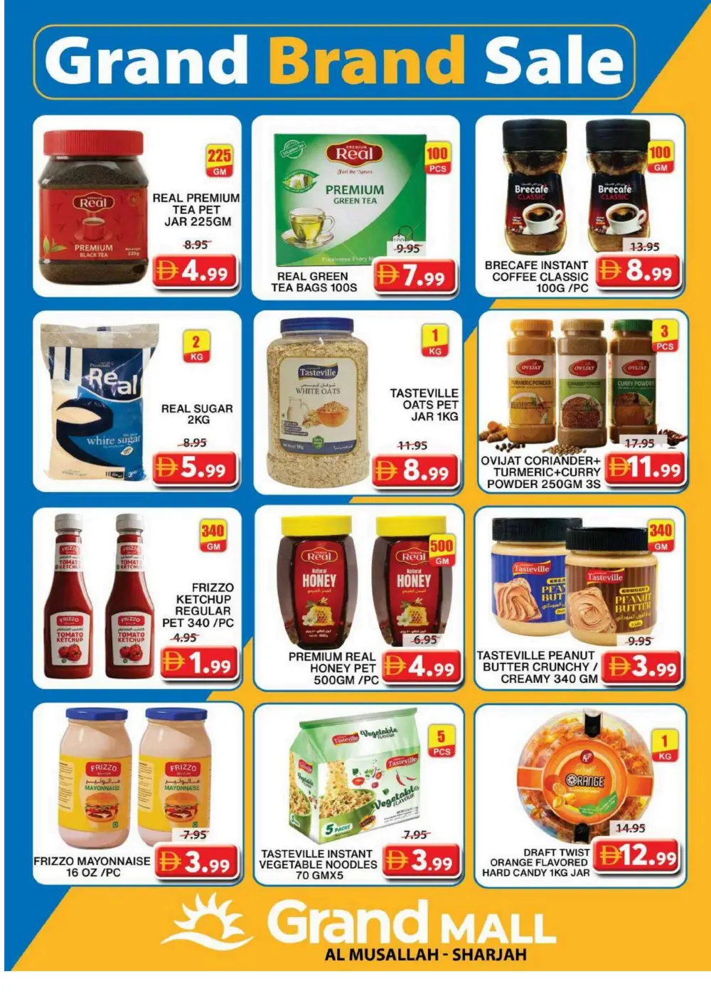 Grand Mall Sharjah | Vishu Special Offers & Grocery Deals April 9-12