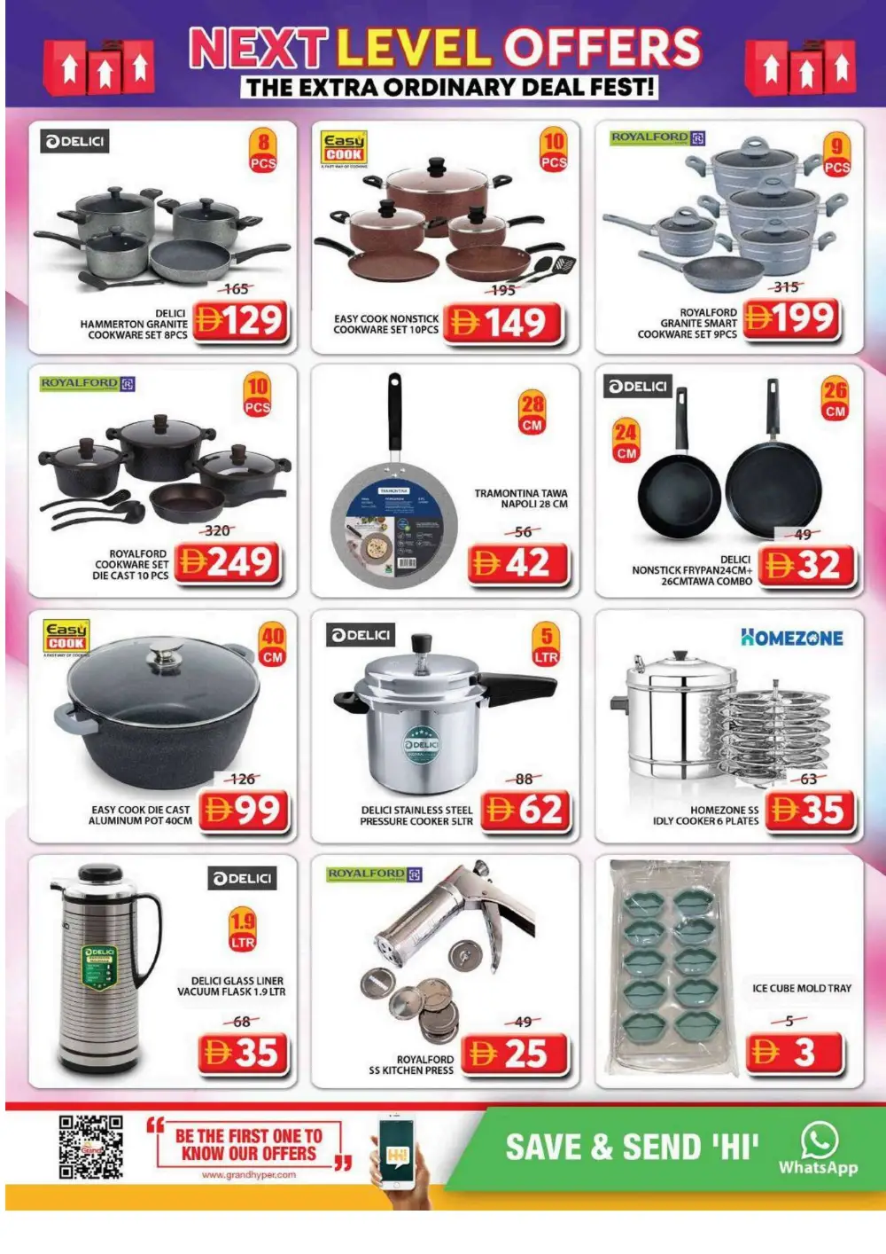 Grand Mall Sharjah | Vishu Special Offers & Grocery Deals April 9-12