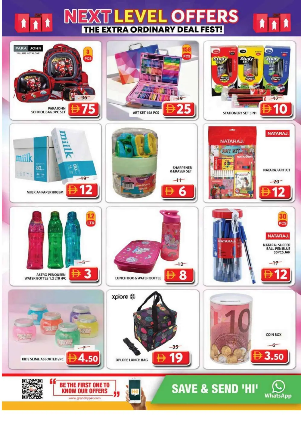 Grand Mall Sharjah | Vishu Special Offers & Grocery Deals April 9-12
