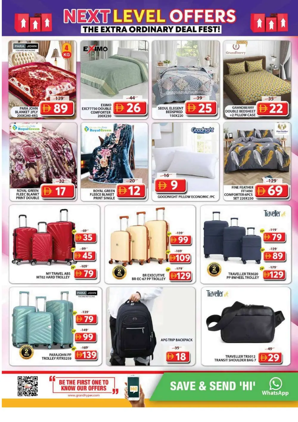 Grand Mall Sharjah | Vishu Special Offers & Grocery Deals April 9-12