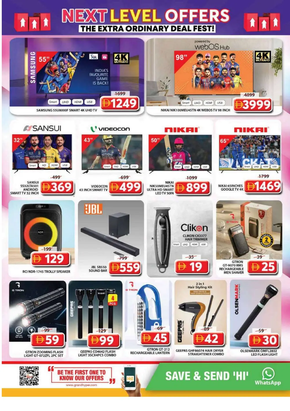 Grand Mall Sharjah | Vishu Special Offers & Grocery Deals April 9-12