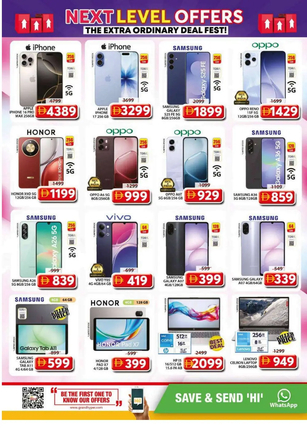 Grand Mall Sharjah | Vishu Special Offers & Grocery Deals April 9-12