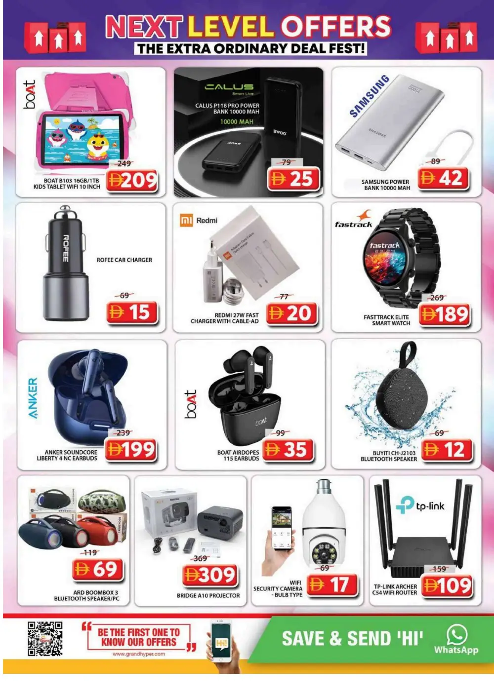 Grand Mall Sharjah | Vishu Special Offers & Grocery Deals April 9-12