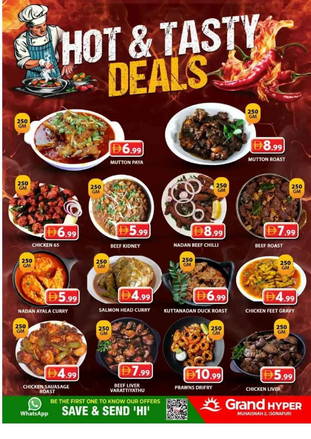 Grand Hypermarket Muhaisnah 2 - Next Level Vishu Offers 2026