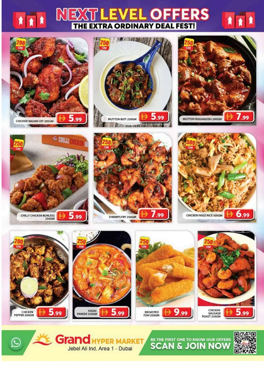 Grand Hypermarket Jebel Ali | Vishu Offers & Grocery Deals Dubai
