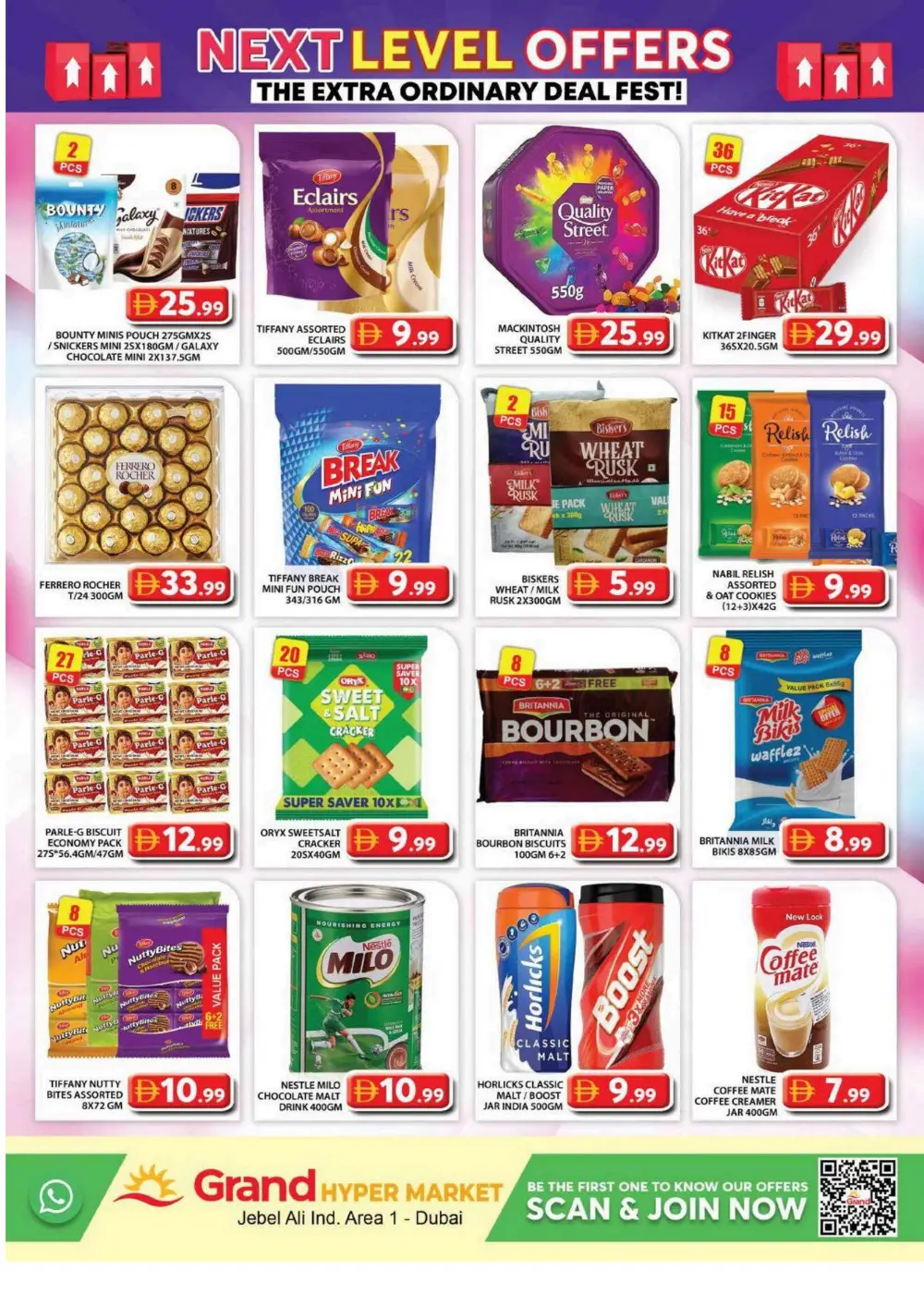 Grand Hypermarket Jebel Ali | Vishu Offers & Grocery Deals Dubai
