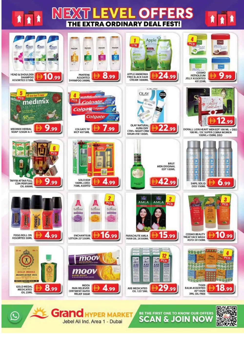 Grand Hypermarket Jebel Ali | Vishu Offers & Grocery Deals Dubai