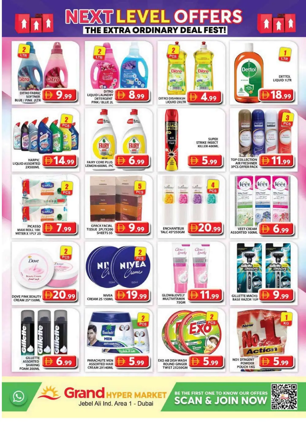 Grand Hypermarket Jebel Ali | Vishu Offers & Grocery Deals Dubai