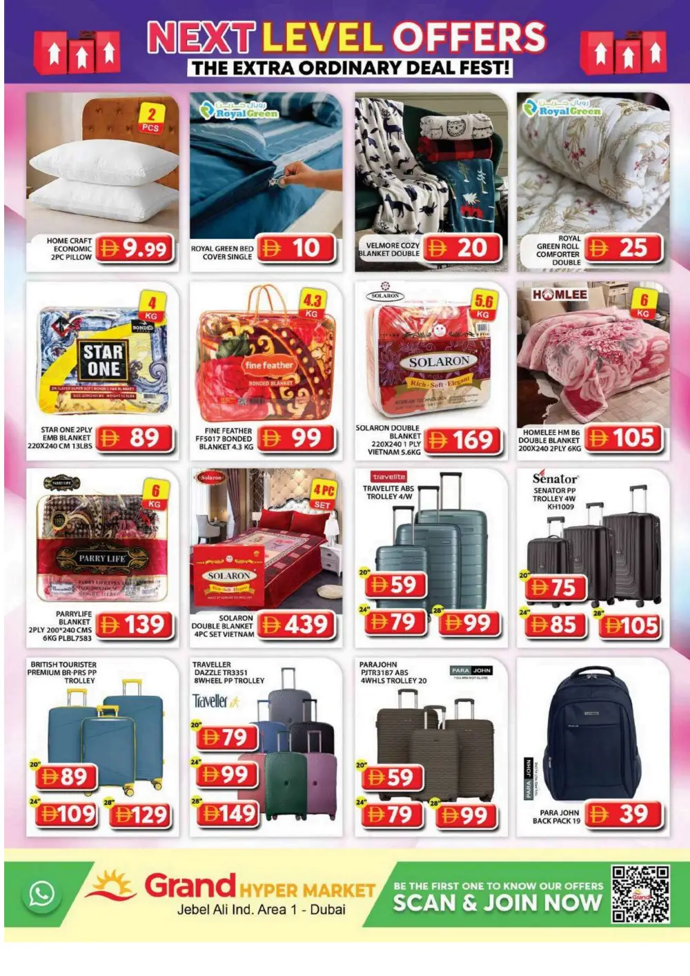 Grand Hypermarket Jebel Ali | Vishu Offers & Grocery Deals Dubai