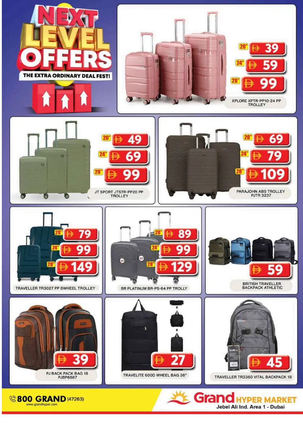 Grand Hypermarket Jebel Ali | Vishu Offers & Grocery Deals Dubai