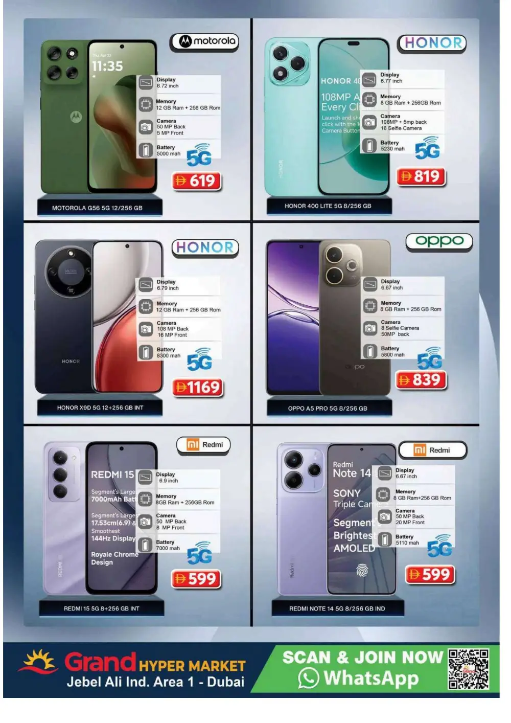 Grand Hypermarket Jebel Ali | Vishu Offers & Grocery Deals Dubai